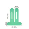 [Cliente Regular] Cinta Azul para Rodilla, Cinta Kinesiológica, Venda Deportiva Elástica, Cinta Protectora de Rodilla para Atletas, Cinta Muscular