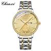 Reloj CHENXI para Hombre Estilo Clásico de Negocios Reloj de Pulsera de Cuarzo con Pantalla Luminosa, Calendario y Funciones Impermeables - Venta al por Mayor desde el Fabricante