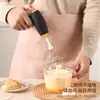 Batedor de Ovos Elétrico Doméstico, Mixer de Ovos Sem Fio, Batedor Automático para Bolo e Creme, Mixer de Três Velocidades, Transfronteiriço