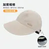 Gorra de verano, gorra de protección solar, gorra con parasol superior medio vacía, sombrero para colgar mascarilla, paño de secado rápido Zhao Ruth con cola de caballo