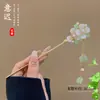 Grampo de Cabelo com Borla Estilo Antigo para Mulheres 2025 Novo Novo Grampo de Cabelo Chinoiserie Grampo de Cabelo Adorno de Cabeça Acessórios para Cheongsam Acessórios de Cabelo Chinoiserie