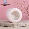 En stock juego de sellado a prueba de fugas con tapa redonda recta de 24 dientes tapa de doble capa para botella material de embalaje tapa de plástico para botella de agua loción desmaquillante cosmético