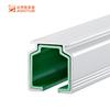 Venta al por mayor de fábrica riel para cortina engrosado con forma de serpiente riel para cortina de aleación de aluminio deslizante apertura y cierre cortina tipo S barra de cortina silenciosa
