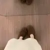 Sapatos Peludos Estilo Coreano Feminino 2026 Inverno Novo Solado Grosso Slip-on Fada Plus Veludo Sapatos Birkenstock Pantufas Quentes de Algodão