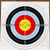 Alvo de Tiro com Arco Papel Círculo Completo Meio Círculo Competição Treinamento Tiro Esportes de Arco e Flecha Tabuleiro de Dardos Suporte de Alvo Alvo de Flecha Alvo de Grama