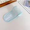 Faixa de Cabelo para Lavar o Rosto Europeia e Americana Mais Vendida, Faixa de Cabelo Simples de Cor Sólida em Tecido de Toalha com Velcro Mágico, Lenço de Cabeça Pós-Parto Atacado