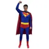 Halloween Transfronterizo 2026 Superman Legacy Disfraz Krypton Clark Kent Mono Disfraz para Actuación en Escenario