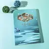 [Grabado Estéreo 3D] Cuaderno de Negocios de Alta Gama Bloc de Notas Libro de Sellos Creativo Regalo Corporativo Venta al por Mayor
