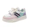 Tenis de caña baja para niñas, zapatos casuales para niños, nuevo modelo otoño 2026, zapatillas deportivas para estudiantes, zapatos deportivos ligeros de suela suave para niños