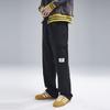 Pantalones de Trabajo Rectos Sueltos Estilo Americano Cd para Hombre, Nueva Moda Calle Alta 2026 Marca de Moda Casual Pantalones Deportivos Multibolsillos para Hombre