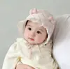 Gorro para Bebé Recién Nacido, Delgado para Primavera y Otoño, Sombrero Estilo Corte para Proteger del Sol para Bebés Niñas, Lindo Gorro Floral de Verano para Recién Nacido