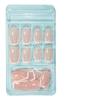Cross-Border usando unha nail patch net red nail art terminou nova fábrica de nail art atacado