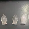 Lâmpada de Vela Digital para Comércio Exterior Cabeça de Chama de Plástico Concha da Cabeça da Lâmpada LED Cabeça de Vela Macia Fabricante com Vários Estilos e Universal