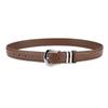 Cinturón de Piel Genuina para Mujer, Accesorio Versátil, Cinturón de Moda de Piel de Vaca de Alta Gama para Mujer, Cinturón Sencillo Decorativo para Traje