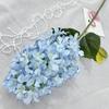 Simulación directa de fábrica de hortensias de mariposa, decoración del hogar europea, estilo ins, decoración suave, muebles, flores falsas, venta al por mayor