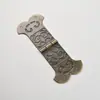 Bisagra Maciza Ultra Gruesa de Bronce Antiguo Bisagra de Aleación de Zinc Ancha Caja de Artesanía Caja Grande
