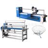 Máquina automática de corte y enfardado máquina de corte y hendido de sarga máquina de hendido de cajas y bolsas máquina de corte y enfardado