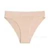 Pantaletas de Mujer Sin Costuras de Cintura Media con Abertura Alta, Nylon-Spandex de Alta Elasticidad Algodón Puro Cobertura Extendida en la Entrepierna, Tangas Deportivas de Yoga que se Ajustan a la Cadera