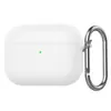 Adecuado para Estuche Protector Apple Airpodspro3, Cáscara Suave de Color Sólido de Una Pieza, Estuche Protector de Silicona Airpods4/5