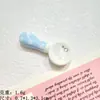 Vajilla de Mesa de Dibujos Animados Cucharas Tenedores Juguetes de Comida DIY Creativo Pegamento de Crema Funda para Teléfono Accesorios para el Cabello Pinzas para el Cabello Joyería Adornos para el Cabello