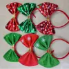 Venta Directa de Fábrica Diadema Navideña con Lazo Lentejuela Reno Navideño Lindo Astas Diadema Papá Noel Muñeco de Nieve Mayoreo