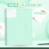 Livro de armazenamento de arquivos A3, alta capacidade, classificação multicamadas, pasta organizadora, páginas de inserção transparentes, saco para provas de estudante, livro de documentos