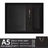 Conjunto de Caixa de Presente com Caderno A5 Transfronteiriço com Logotipo Personalizado, Caderno de Negócios em Sarja, Caixa de Presente com Caneca Térmica para Escolas e Empresas