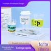 Personalização em Pequeno Lote de Luvas de Papel Kraft Branco de Camada Única, Grandes e Impermeáveis, com Alças Únicas, Oferecendo uma Sensação de Alto Nível e Personalização Criativa