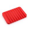 Jabonerita Drenante, Jabonerita Creativa de Silicona sin Perforaciones 40g, Almohadilla de Jabón de Almacenamiento para Cocina y Baño al por Mayor
