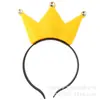 Brinquedos de barraca mais texto LOGO tiara emissora de luz tiara de coroa piscante tiara emissora de luz brinquedos emissores de luz atacado