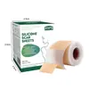 Parche de Silicona Gel Autoadhesivo para Cicatrices Color Piel Cicatriz Belleza Cuidado de la Piel Se Puede Aplicar Marca Comercio Exterior Uso en Casa