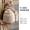 Liquidación Juego de Té Cerámico Kung Fu Taza de Té de Viaje Taza de Té Tapa de Tetera Tazón Tetera Tetera Tetera Taza de Maestro Tazón de Té
