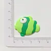 Peces Tropicales Marinos Accesorios de Goma Suave Funda para Teléfono Móvil DIY Pegatina para Vaso de Agua Pez Pequeño PVC Refrigerador Zapatos Flor Ropa Bolsa Accesorios