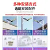 Luminária Pública Solar à Prova d'Água para Exterior Ultra Brilhante Alta Potência Controle Inteligente de Luz Iluminação de Estrada Poste Alto Iluminação de Engenharia