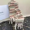 Cachecol Estilo Coreano para Mulheres no Outono e Inverno, Retrô, Fofo, Menina Suave, Cachecol de Tricô Versátil para Estudantes, Proteção da Coluna Cervical, Espessado e Aquecimento