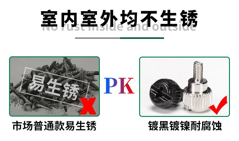 镀镍镀黑手拧螺母_07