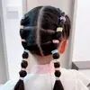 Ligas de Colores para el Cabello de Niños que No Dañan el Cabello, Bandas Elásticas de Alta Elasticidad para Niñas y Bebés, Cuerdas para el Cabello, Anillos para el Cabello, Accesorios para el Cabello de Nuevo Estilo 2026