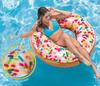 INTEX Aro de Natación Adulto Dona Playa Engrosado Manga de Agua Inflable Acuático Salvavidas Traje de Baño Aro Flotador para Niños