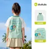 [7A Antibacteriano] Camiseta de Verano Dudujia de Algodón Puro para Niños Ropa de Verano Ropa para Niñas Mangas Cortas para Bebé