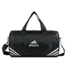 Bolsa de Fitness Transfronteriza Personalizada para Hombre con Separación Seco-Húmedo, Bolsa Deportiva para Yoga y Natación, Gran Capacidad, Ligera, Bolsa para Viajes de Negocios