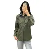 Estilo Japonês~Camisa de Trabalho Solta Masculina Feminina Jaqueta Fina Manga Longa Camada Externa Camisa Estilo Montanha Camisa Interna S462092