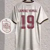 Mais Vendidos Copa do Mundo 26-27 Espanha França Brasil Argentina Inglaterra Camisas de Futebol Casa e Fora Manga Curta