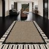 Alfombrilla de Bucle de Seda, Estilo Francés, Uso Doméstico, Resistente a la Suciedad, Resistente al Desgaste, Fácil de Mantener, Felpudo para Entrada, Raspa Barro, Elimina Polvo, Adecuada para Puertas de Entrada, Disponible para Venta al por Mayor, Antideslizante