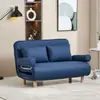 Sofá-cama dobrável de uso duplo para casa, cama multifuncional de solteiro/casal para apartamentos pequenos e casas de aluguel, couro tipo garra de gato, preço especial, popular online