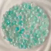 Flor de Flor de Cinco Pétalos de Acrílico Jelly de Dos Tonos Color Plateado 12mm Accesorios para el Cabello Estilo Antiguo DIY Pasadores Cuentas Sueltas Material Accesorios Adornos