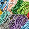 Bolsas Tejidas de Paracord de Colores Charms Hechos a Mano Materiales de Manualidades de Venta Caliente Colgantes de Bolsos de Moda Estilo Minimalista