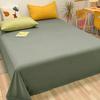 Sábanas de Cama de Color Estilo de una Pieza para Cama Individual Dormitorio de Estudiante Fábrica de Sábanas Venta al por Mayor Amazon