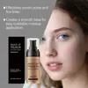 Zephoco Corrector Iluminador Transparente Crema Base para Tonos de Piel Oscura, Creando un Look de Maquillaje Natural, Ligero, Transpirable y Delicado
