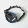 Mayoreo Tira Reflectante Impermeable Nylon Almacenamiento Riñonera para Hombres y Mujeres Casual Deportes Correr Riñonera Portátil