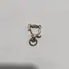 Joyería de Metal diy Hebilla de Gancho Lindo Colgante de Dibujos Animados Estrella Mancha Forma de Estrella de Cinco Puntas Llavero de Acrílico Accesorios